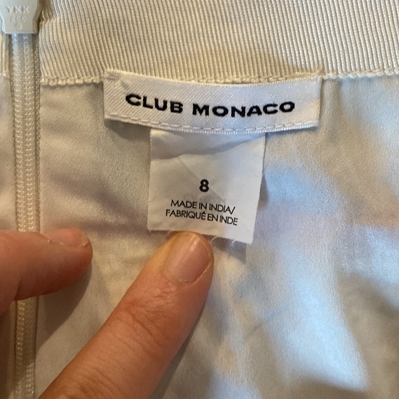 Club Monaco Menditha Embellished Mini Skirt - Picture 6 of 6